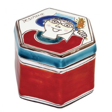 Hexagonal Box SC233FK Hexagonal Box SC233FK
